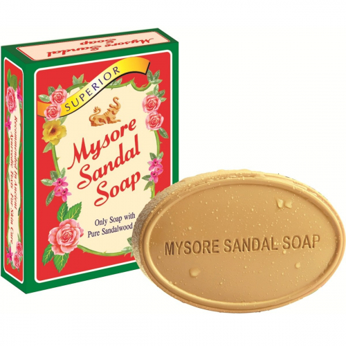 Mysore Sandal Soap Karnataka (сандаловое мыло Майсор Карнатака) 75гр