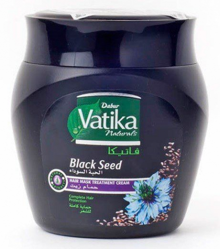 Vatika Black Seed Hair Mask Dabur (Маска для волос Ватика Черный Тмин Дабур) 500гр
