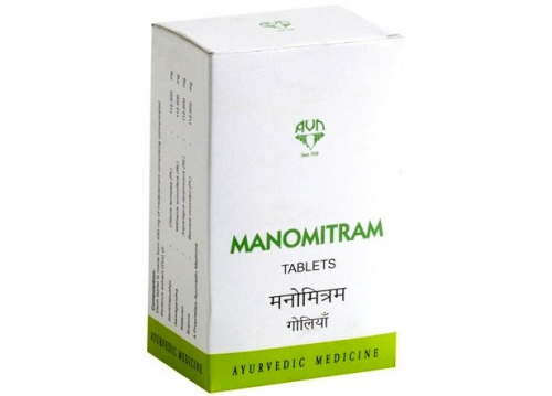 Manomitram Tablets AVN (Маномитрам АВН) (90 таблеток)