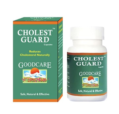 Cholest Guard Goodcare Baidyanath (Холест Гард Гудкейр Байдианат) (60 капсул)