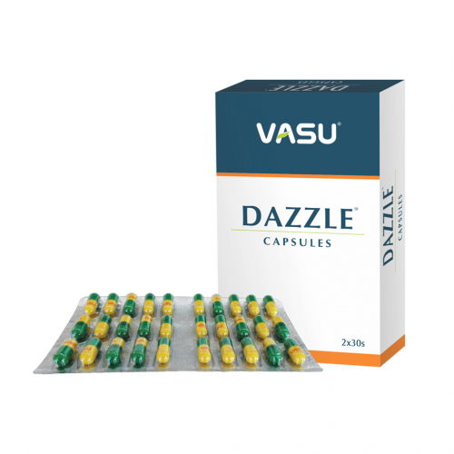 Даззл Васу от артрита (Dazzle capsules Vasu Healthcare), 60 таб.