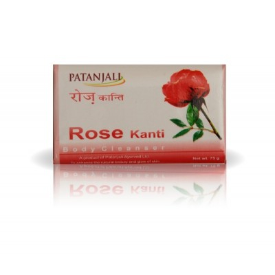 Rose kantin Soap Patanjali (Мыло Роза Канти Патанджали) 75гр