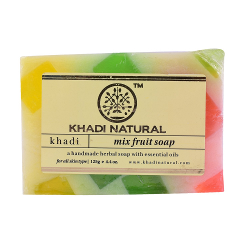 Мыло Mix Fruit Khadi Natural (Мыло Смесь Фруктов Кхади Натурал) 125гр