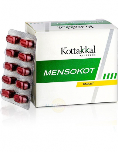 Mensokot Kottakkal Ayurveda (Менсокот Коттаккал) (100 таблеток)