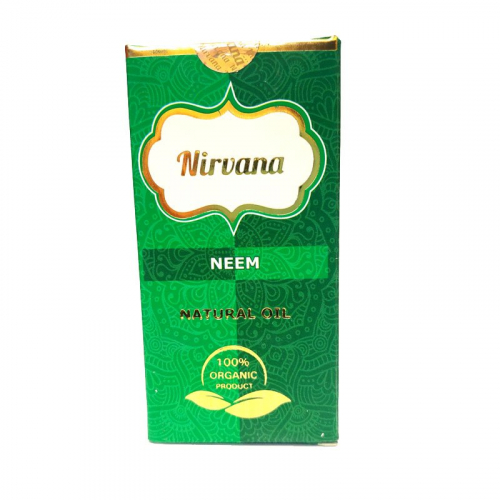 Neem Natural Oil Nirvana (Neem натуральное масло для наружного применения Нирвана) 30 мл