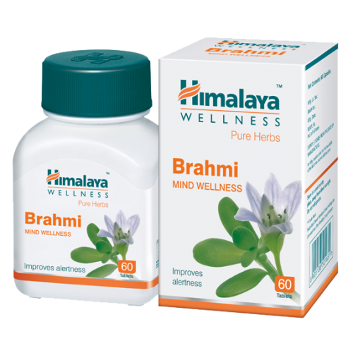 Brahmi Himalaya (Брахми Хималая) (60 таблеток)