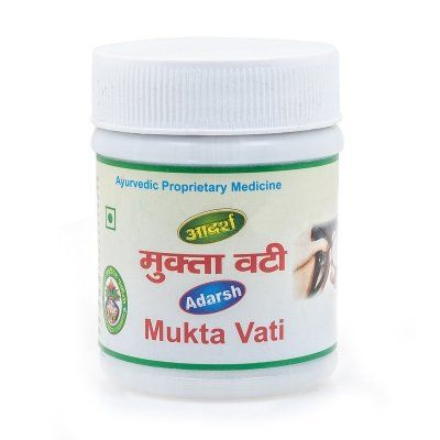 Mukta Vati Adarsh (Мукта Вати Адарш) 40гр (~110 таблеток)