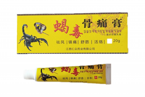 Мазь FengShiGuTongGao с ядом скорпиона от болей в суставах 20гр