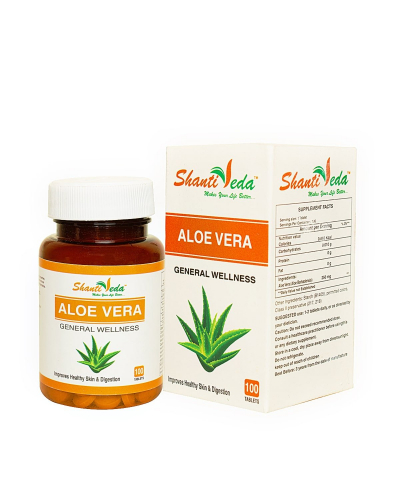 Aloe Vera Shanti Veda (Алое Вера / Алоэ Вера Шанти Веда) (100 таблеток)