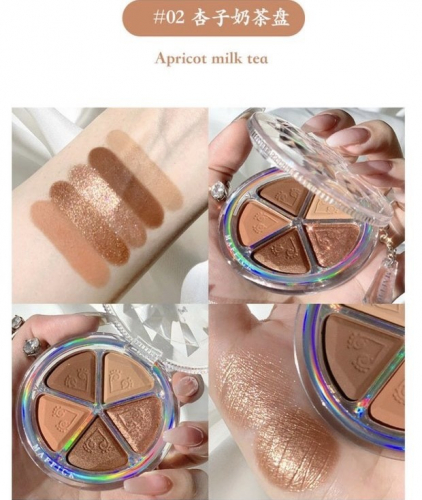 Палетка теней для век Dikalu Petals Eye Shadow, 03