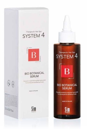 System4 Биоботаничская сыворотка против выпадения и для стимуляции роста волос