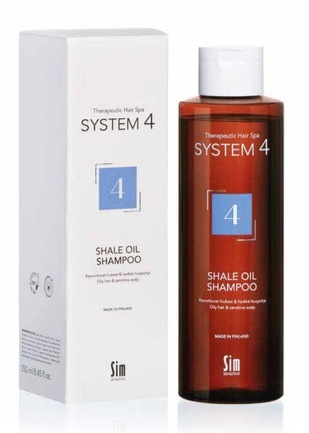 System 4 Терапевтический шампунь №4 для очень жирной и чувствительной кожи головы