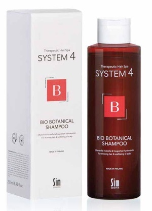 System 4 Биоботаничский шампунь против выпадения и для стимуляции волос,