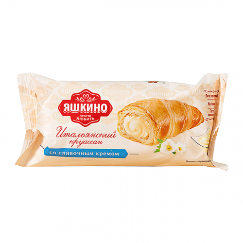 Круассаны Яшкино 45г со Сливочным кремом.