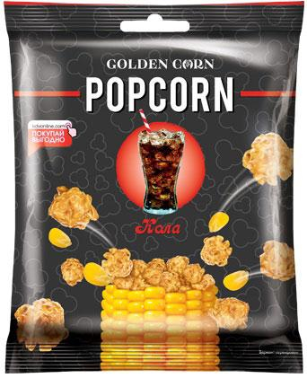     Попкорн Golden Corn50г/46  Кола