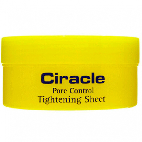 Ciracle Pore Control Tightening Sheet Маска-патч для сужения пор 40шт.