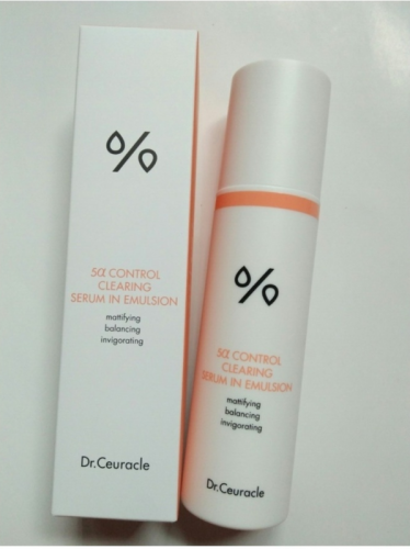 DR.CEURACLE / Эмульсия 5 alpha Control Cleansing Serum in Emulsion, 100 мл