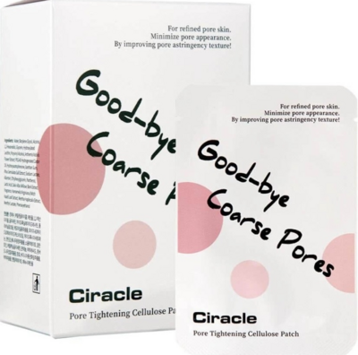 Ciracle / CIRACLE Blackhead Маска-патч Ciracle Pore Tightening Cellulose Patch 20шт.