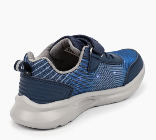 15046-5 Полуботинки кроссовые, синий