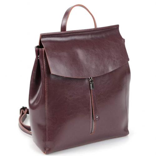 Женский кожаный рюкзак 6023 Виолет