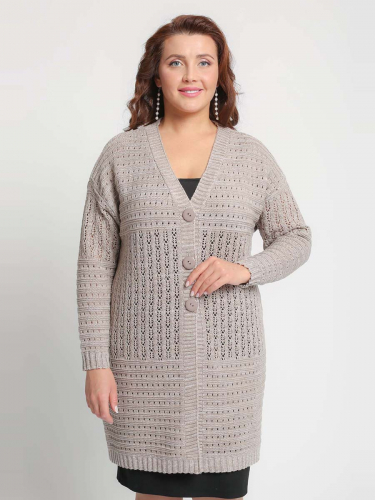 Кардиган 2606 М Кофе