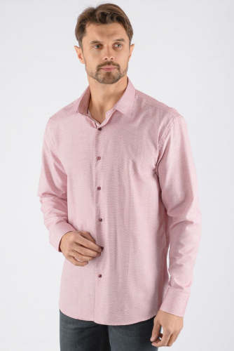 Рубашка розового оттенка - Rvvaldi