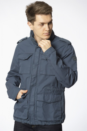 Легкая хлопковая куртка с капюшоном - Marc O'Polo