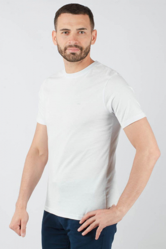 Базовая футболка белого цвета - Fabiani