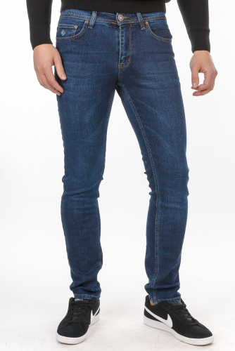 Синие зауженные джинсы - Gant