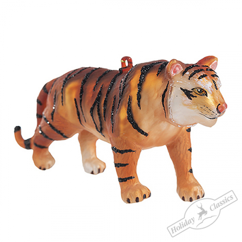 Тигр амурский (стекло) 12,5х4х5,5 см