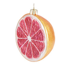 Грейпфрут розовый (стекло) 7х4х7,5 см