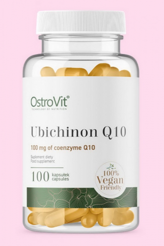 OstroVit Ubichinon Q10 VEGE 100 kaps - ДЛЯ СЕРДЦА - КОЭНЗИМ УБИХИНОН