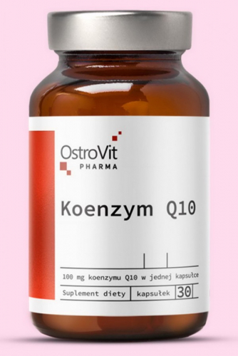 OstroVit Pharma Koenzym Q10 30 kaps - ДЛЯ СЕРДЦА - КОЭНЗИМ УБИХИНОН