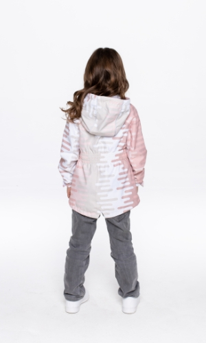 582-Д Куртка для девочки, бежевый