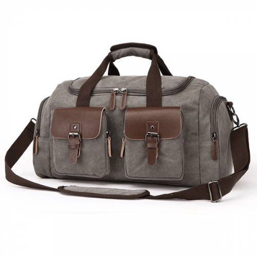 Дорожная сумка Borgo Antico. 6096 grey