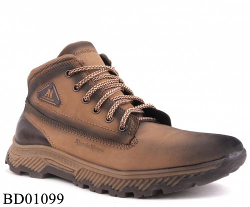 Мужские ботинки с мехом BD01099