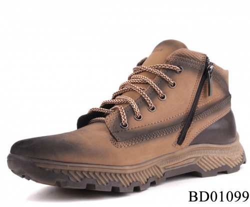 Мужские ботинки с мехом BD01099