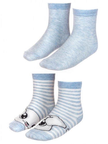 Носки для девочки «Орловский сувенир», комплект из 2 пар