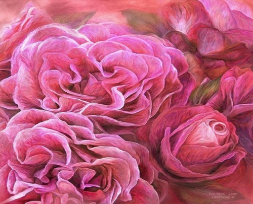 GX 22043 Розовые розы