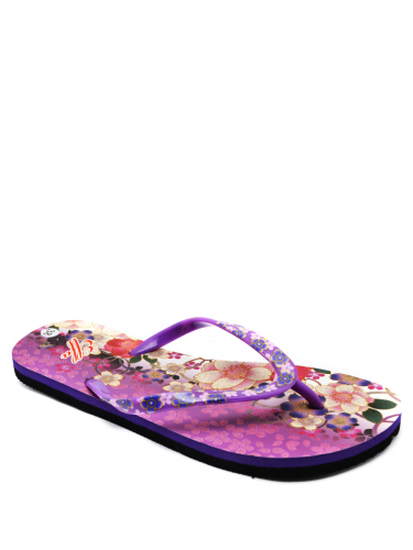 Пляжная обувь W-52081, фиолетовый