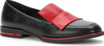 туфли женские 918062/05-01, черный/красный