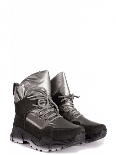 Ботинки BADEN FQ088-011, серый