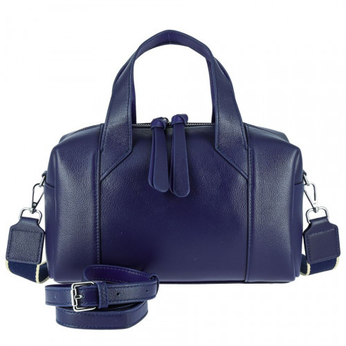 Женская кожаная сумка 81275 D BLUE