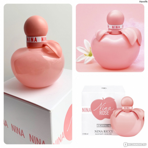 Nina Ricci Nina Rose жен. т.в. 80 мл тестер