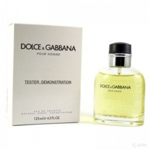 Dolce&Gabbana муж т.в. 125мл тестер