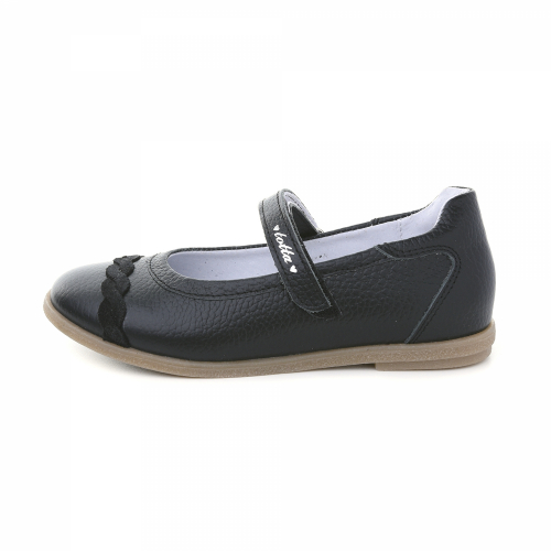 30001/2-КП-02 (черный) Туфли школьные ТОТТА оптом (нат. кожа), размеры 31-36