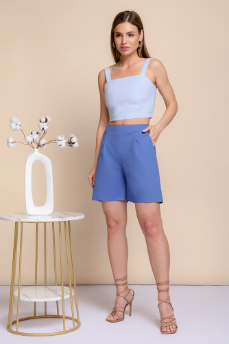 Топ 1001 DRESS #786154Белый (принт полоска)