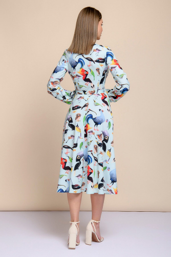Платье 1001 DRESS #783361Мятный