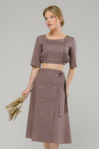 Топ 1001 DRESS #790969Светло-коричневый