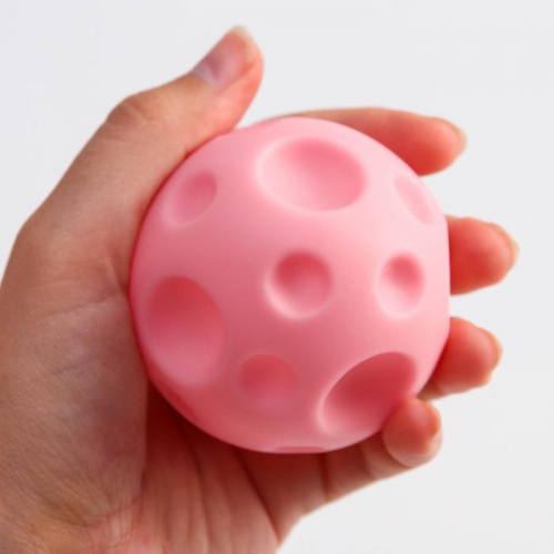 Подарочный набор массажных развивающих мячиков «Единорог» 3 шт., цвета/формы МИКС